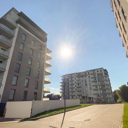 Apartament Naturalny-Lake Apartments, Osiedle Calamo Park-Olsztyn Olštýn Exteriér fotografie