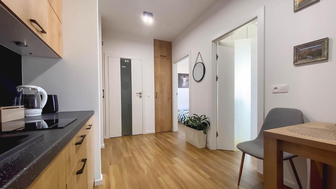 Apartament Naturalny-Lake Apartments, Osiedle Calamo Park-Olsztyn Olštýn Exteriér fotografie