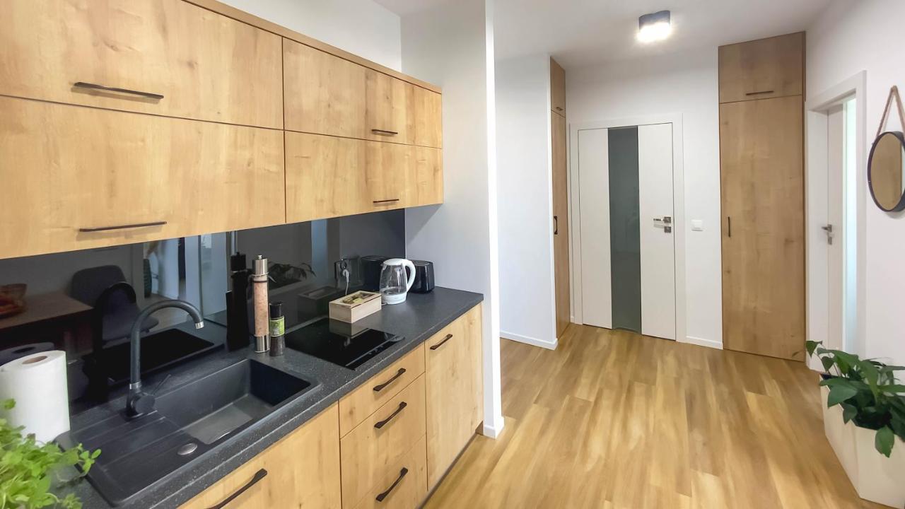Apartament Naturalny-Lake Apartments, Osiedle Calamo Park-Olsztyn Olštýn Exteriér fotografie