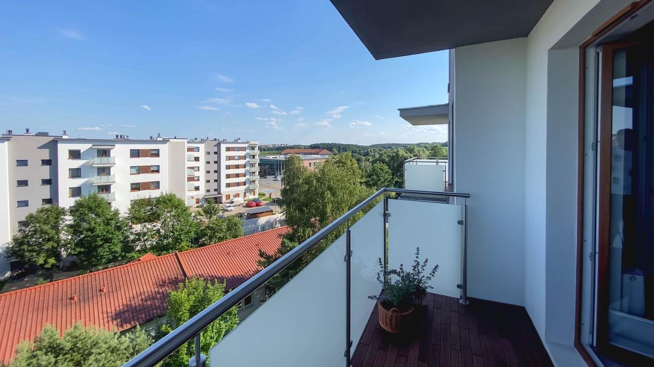 Apartament Naturalny-Lake Apartments, Osiedle Calamo Park-Olsztyn Olštýn Exteriér fotografie