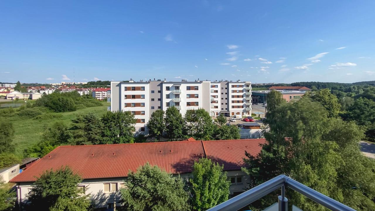 Apartament Naturalny-Lake Apartments, Osiedle Calamo Park-Olsztyn Olštýn Exteriér fotografie