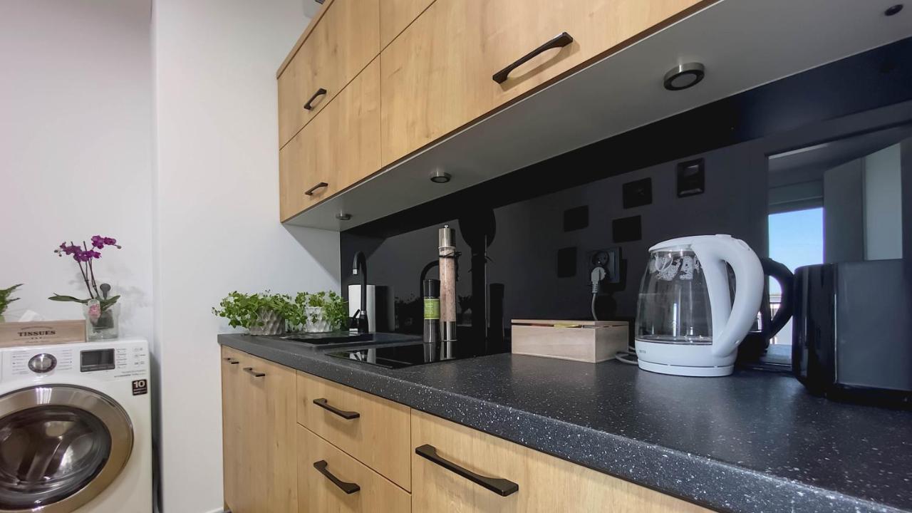 Apartament Naturalny-Lake Apartments, Osiedle Calamo Park-Olsztyn Olštýn Exteriér fotografie