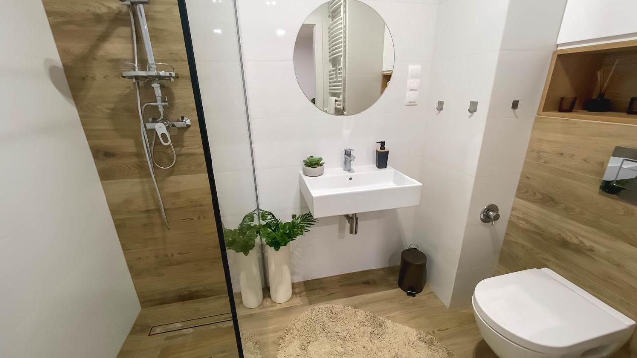 Apartament Naturalny-Lake Apartments, Osiedle Calamo Park-Olsztyn Olštýn Exteriér fotografie