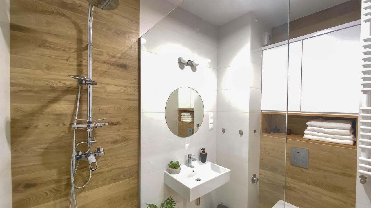 Apartament Naturalny-Lake Apartments, Osiedle Calamo Park-Olsztyn Olštýn Exteriér fotografie