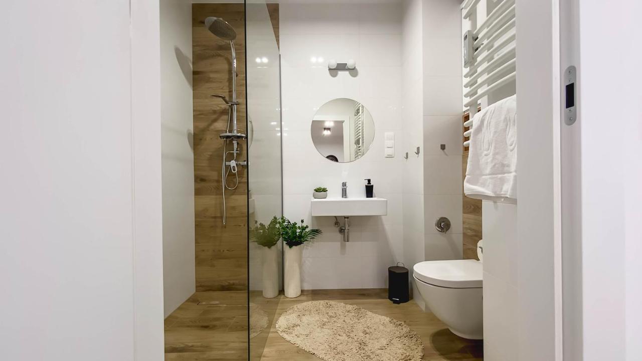 Apartament Naturalny-Lake Apartments, Osiedle Calamo Park-Olsztyn Olštýn Exteriér fotografie