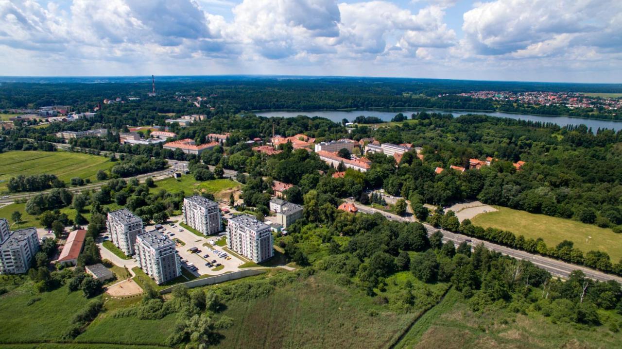 Apartament Naturalny-Lake Apartments, Osiedle Calamo Park-Olsztyn Olštýn Exteriér fotografie