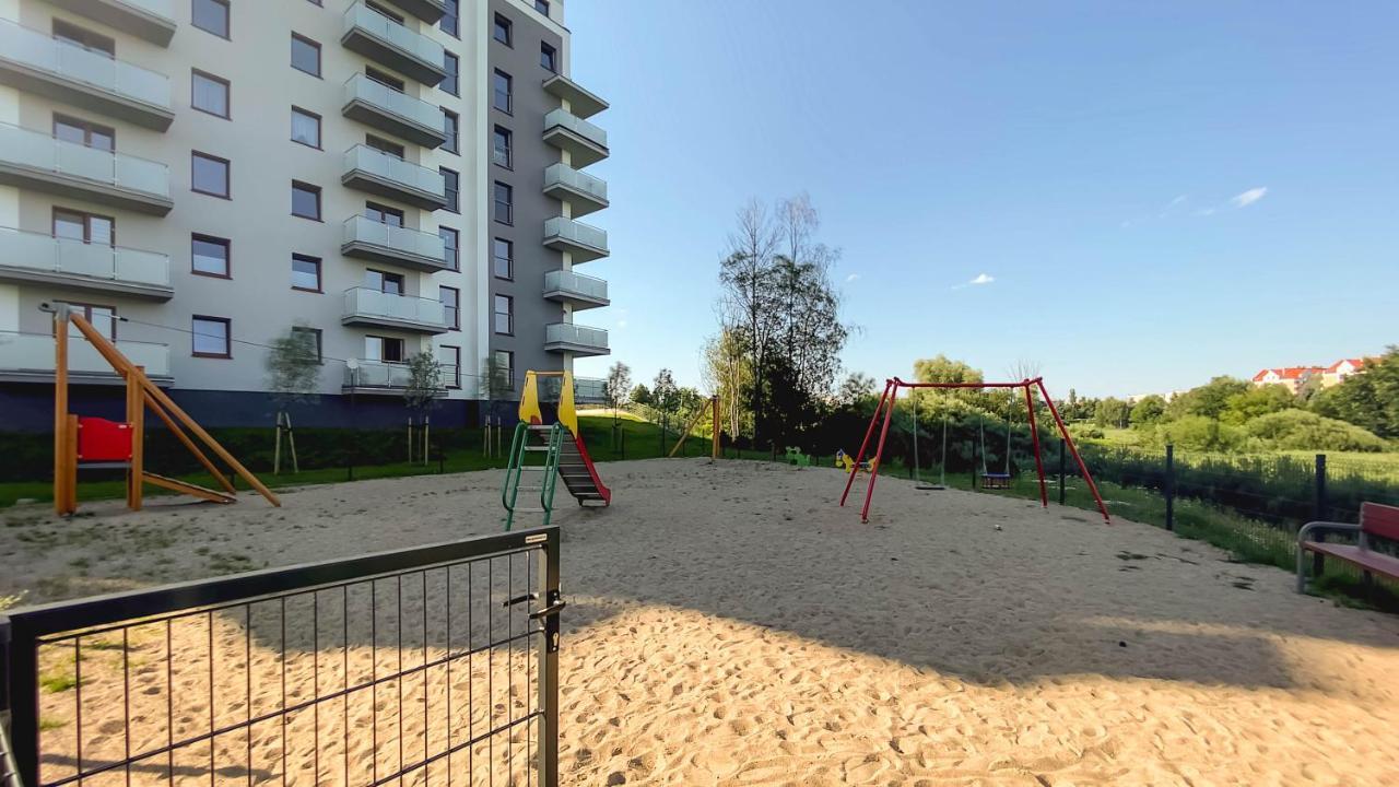 Apartament Naturalny-Lake Apartments, Osiedle Calamo Park-Olsztyn Olštýn Exteriér fotografie