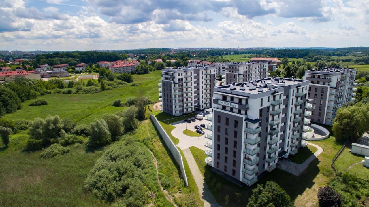 Apartament Naturalny-Lake Apartments, Osiedle Calamo Park-Olsztyn Olštýn Exteriér fotografie