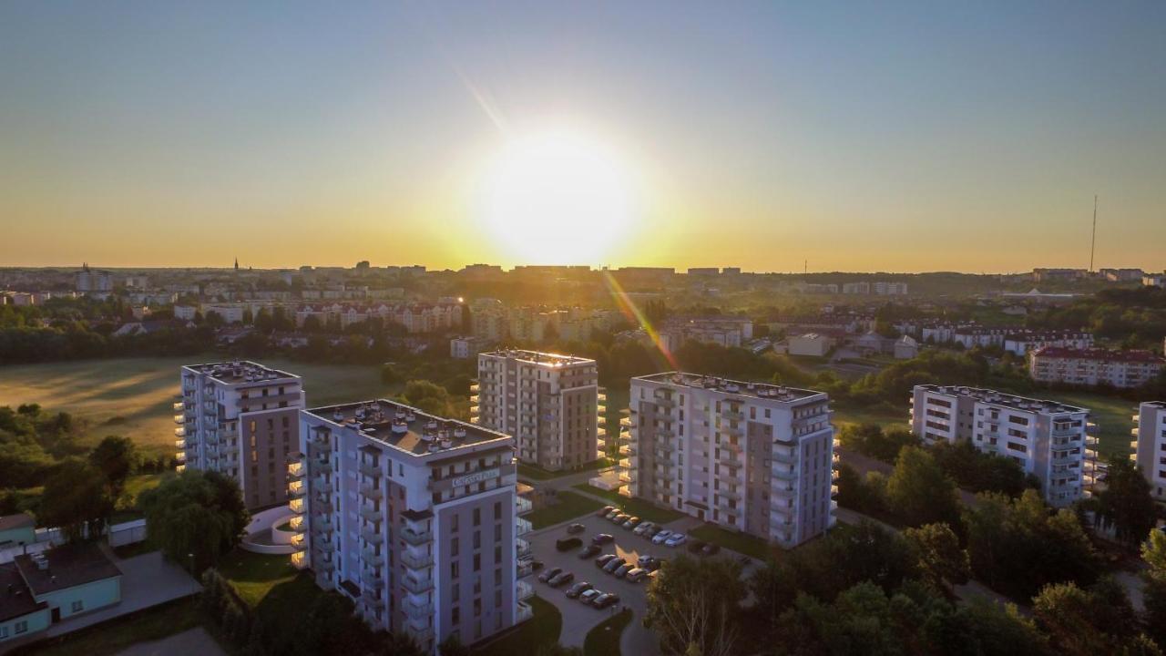 Apartament Naturalny-Lake Apartments, Osiedle Calamo Park-Olsztyn Olštýn Exteriér fotografie