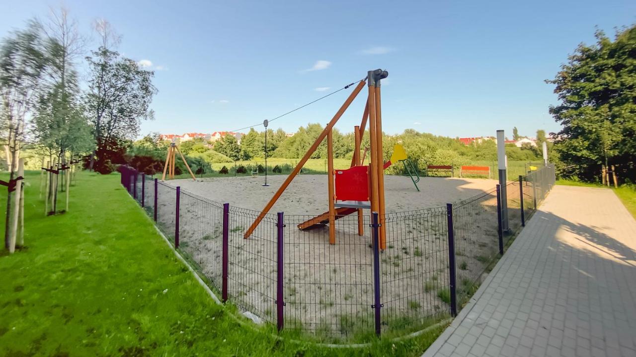 Apartament Naturalny-Lake Apartments, Osiedle Calamo Park-Olsztyn Olštýn Exteriér fotografie