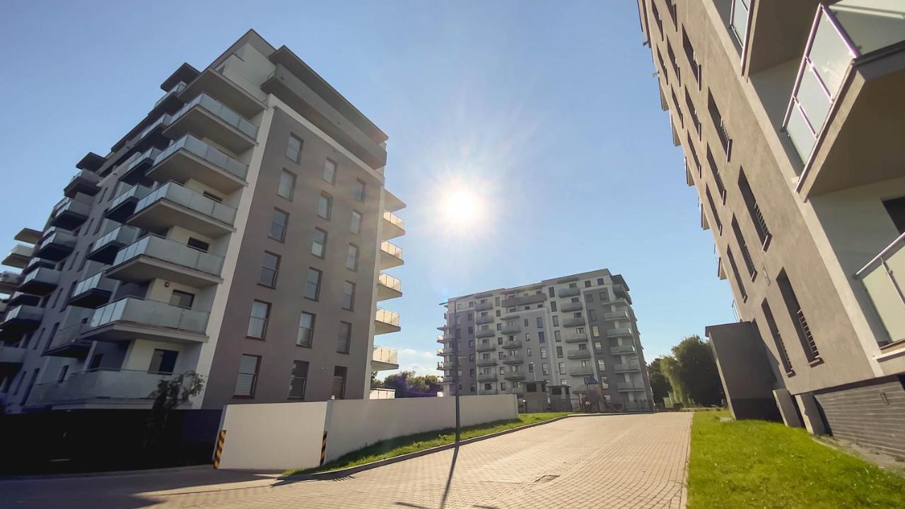 Apartament Naturalny-Lake Apartments, Osiedle Calamo Park-Olsztyn Olštýn Exteriér fotografie